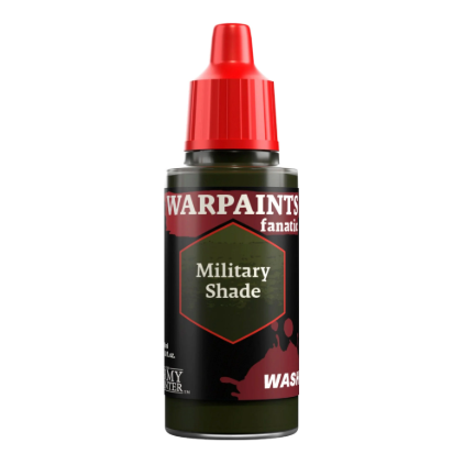 Warpaints Wash Military Shade